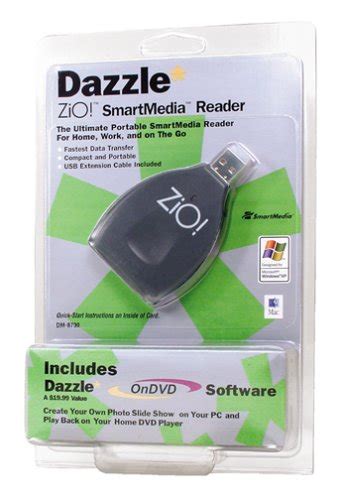 I have a zio usb smartmedia reader and my computer wont read it 